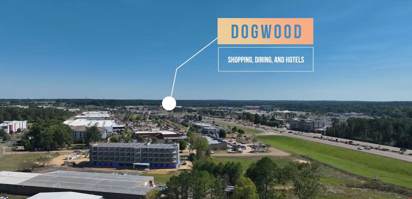 Land - 1 - 9 Acres Available on Lakeland Drive - Flowood, MS