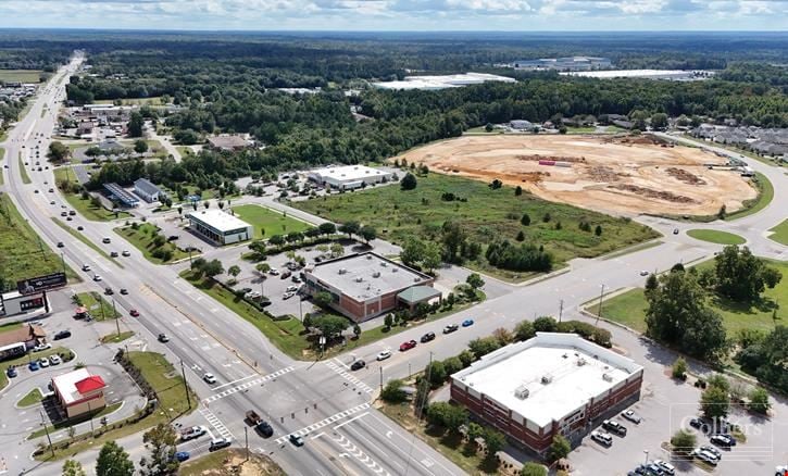 ±3.81 Acres for Sale Near Pineview Road and Garners Ferry Road Intersection | Columbia, SC