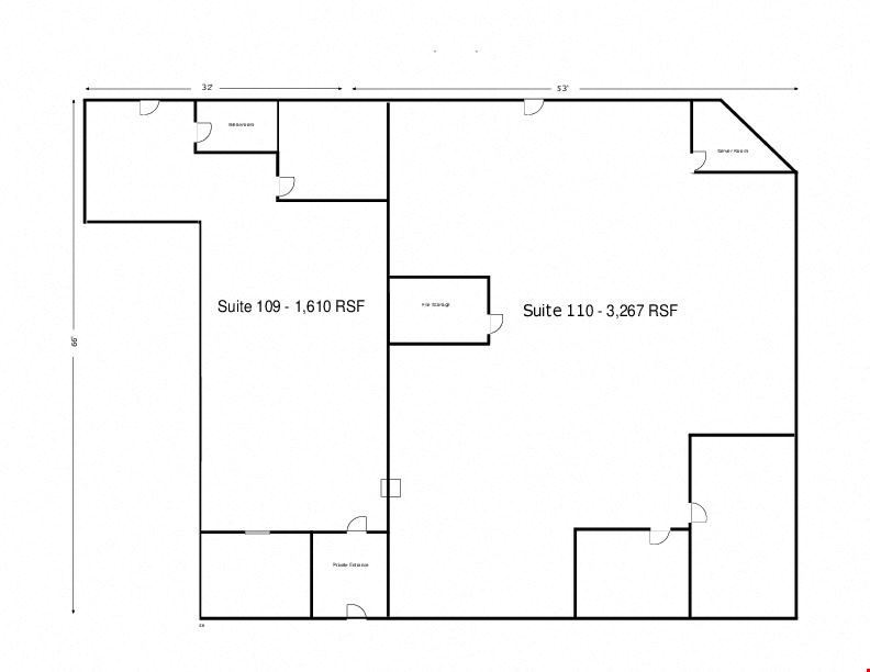 MMEC II Office Warehouse for Lease