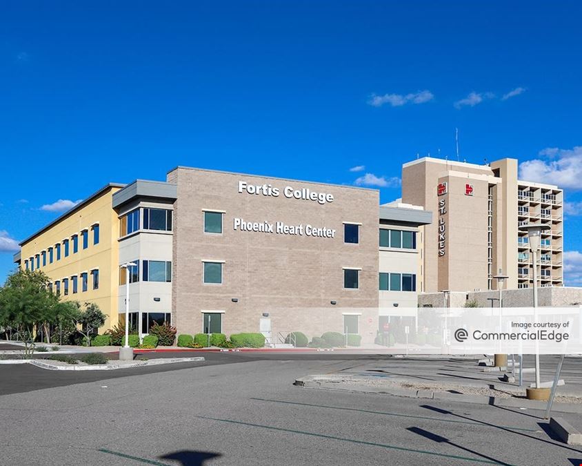 St. Luke’s Medical Center Campus - St. Luke’s Medical Building