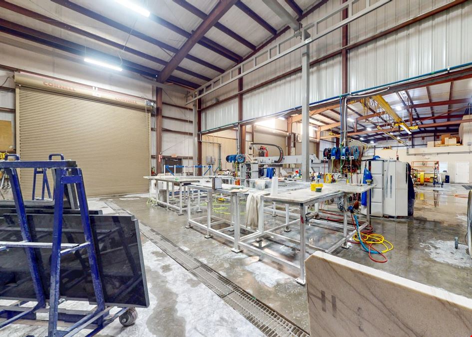 Elmwood Warehouse/Office with Lot