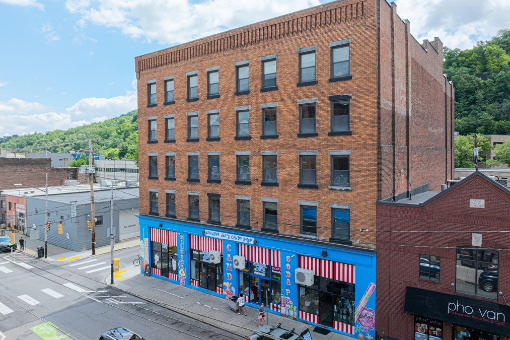 The American Wholesale Building | 37,500 SF Mixed-Use Investment Opportunity