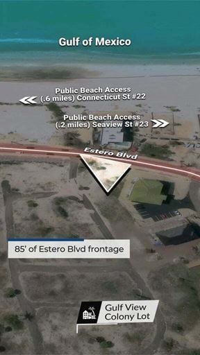 High-Visibility Mixed-Use Development Site in Fort Myers Beach