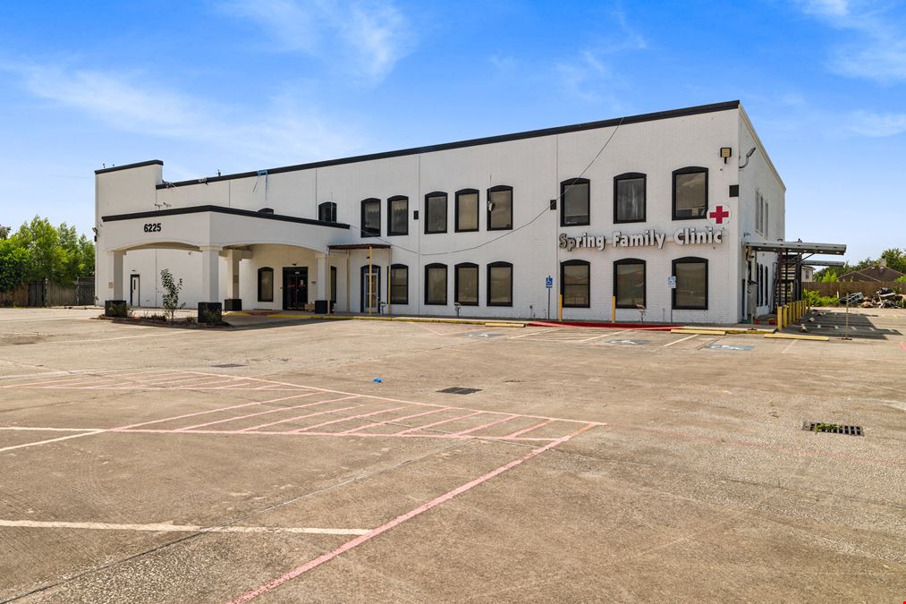 High-Visibility Medical Office/Commercial Site on FM 2920 – Prime Spring Location with Exceptional Exposure