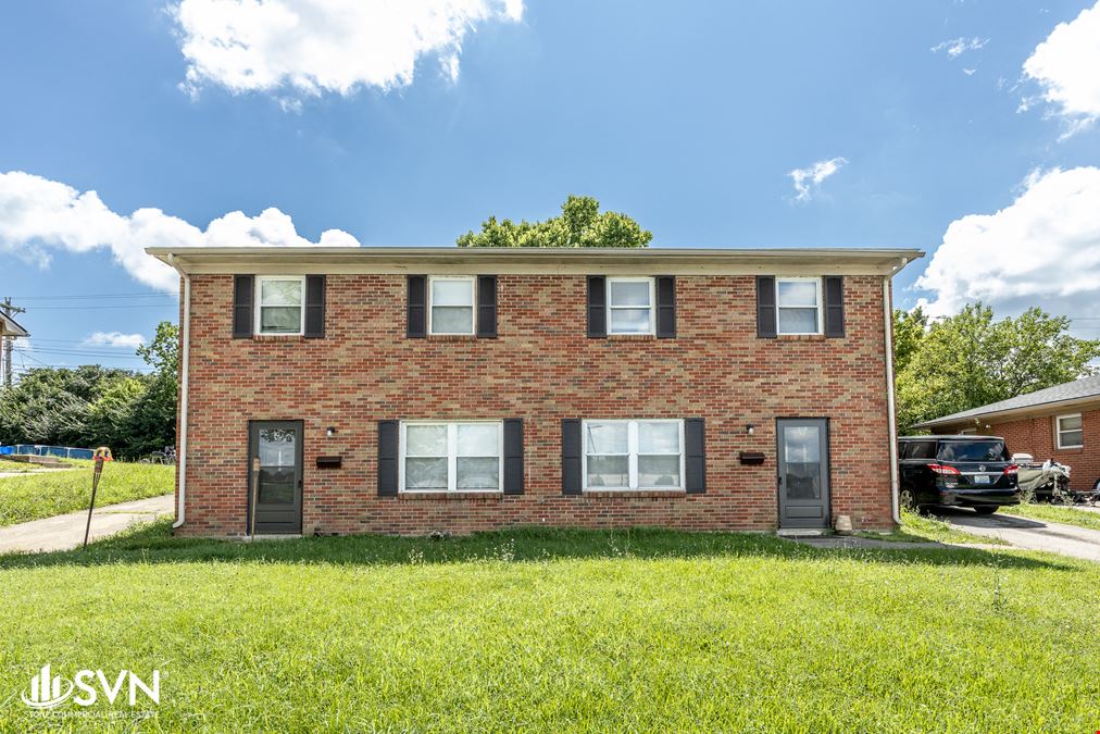 Rare Lexington Duplex Portfolio - 16 Duplexes / 32 Units
