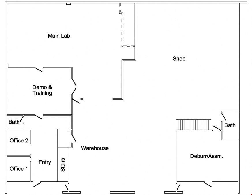 Climate Controlled Warehouse