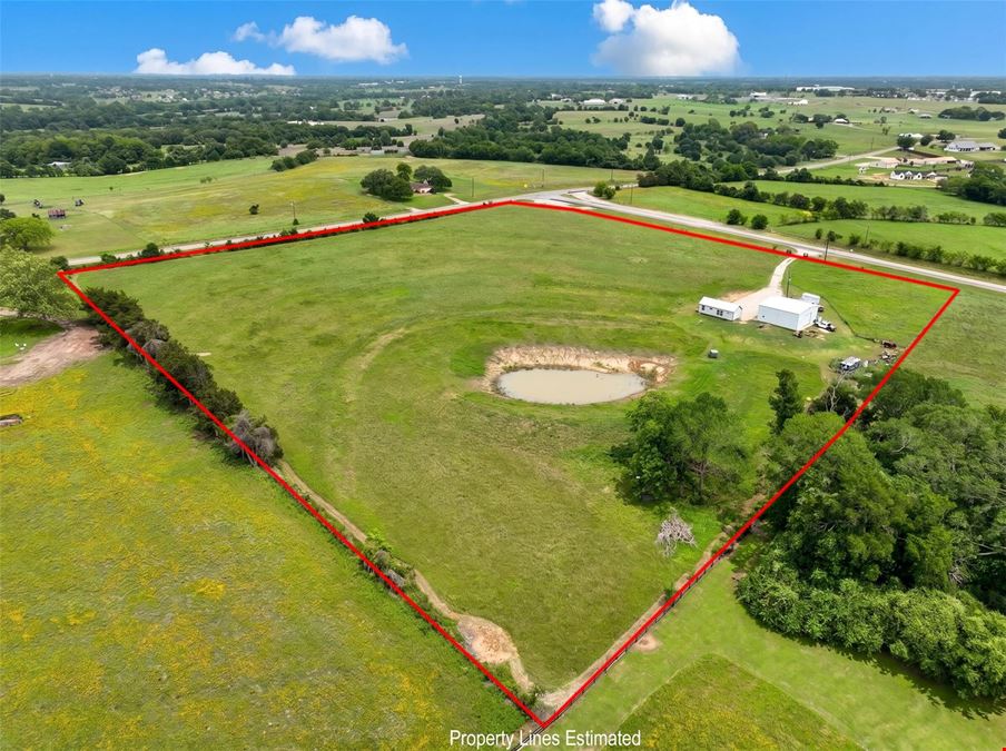 LAND FOR SALE | 2586 FM 3456