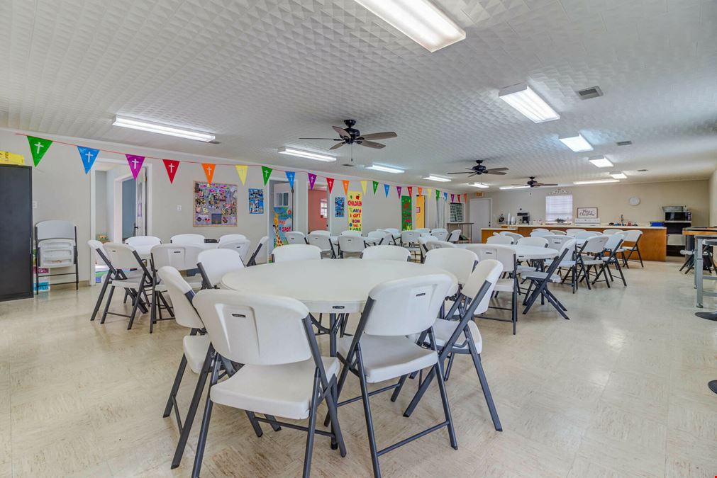 New Price! Harvest Church on 2.78 Acres across from Sam's Club