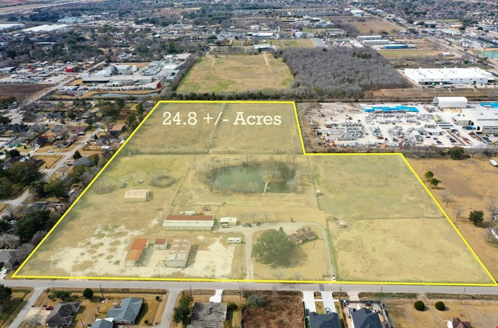 ±24.8-Acre Infill Development Site