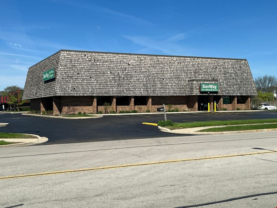 Retail Building on 1.73 Acres - Or - Redevelopment Opportunity