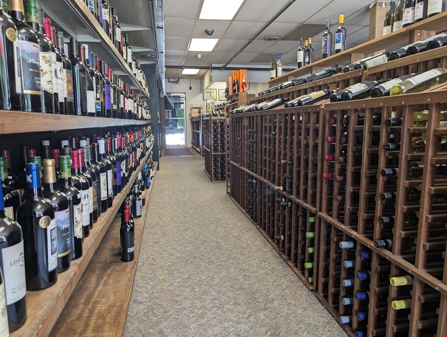 Wine & Spirits Business For Sale