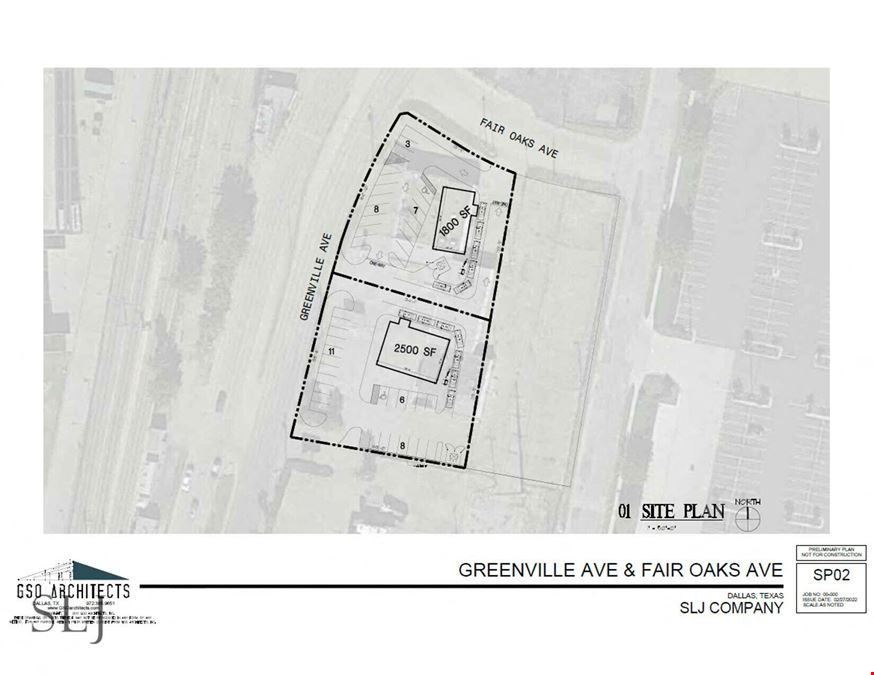 Greenville Avenue Pad Sites