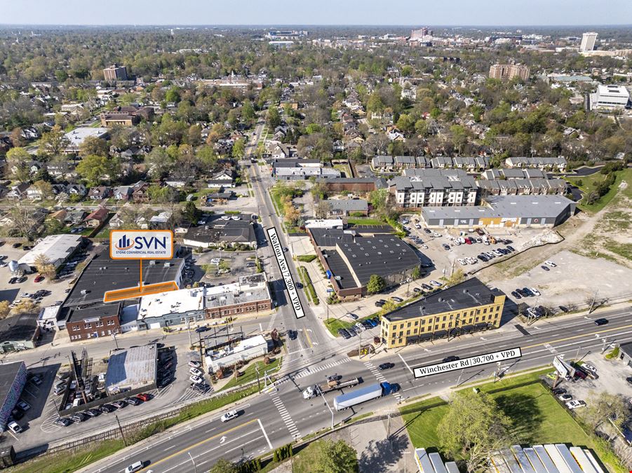 Warehouse Block Retail Space