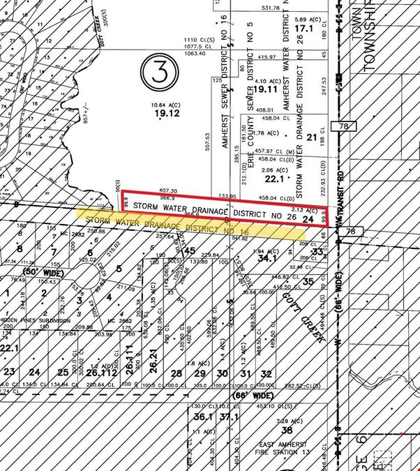 9170 Transit Rd - 2.06+/- Acres Development Site