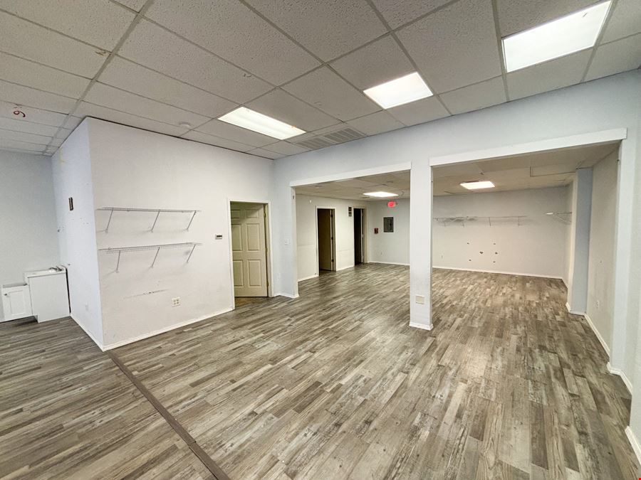 1,925 SF Retail with a Drive-Thru