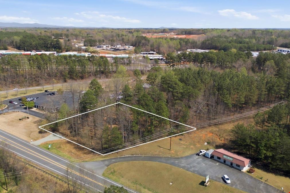 3/4 Acre HWY 11- Oconee County SC