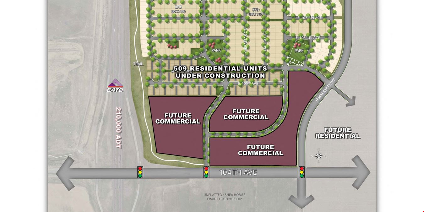 104th Avenue and E-470 - NEC