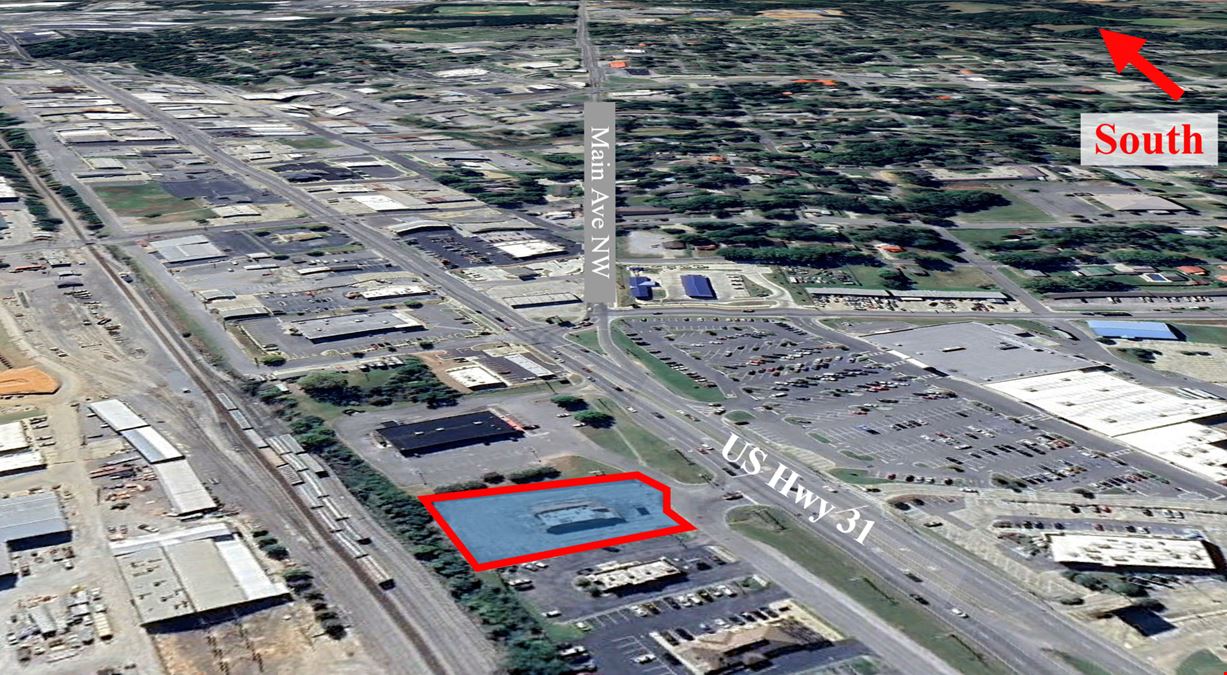 Redevelopment Site - Cullman, AL