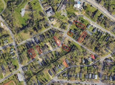 Preview of VacantLand space for Sale at 2409 Greene St