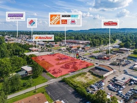 Preview of commercial space at 8129 Preston Hwy