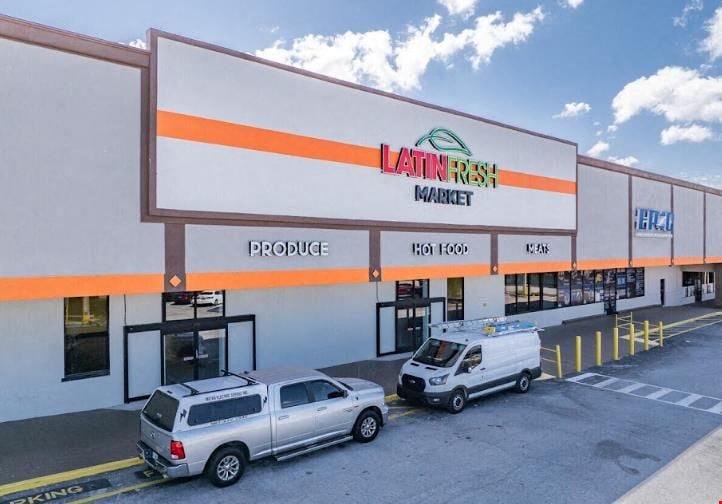 Ridge Road Shopping Center