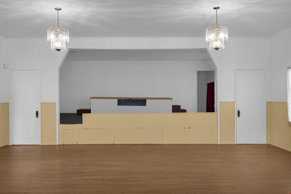 Redevelopment Opportunity or Religious Facility Use 