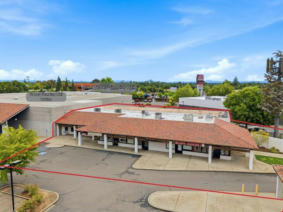 Value Add Strip Center with Cell Tower