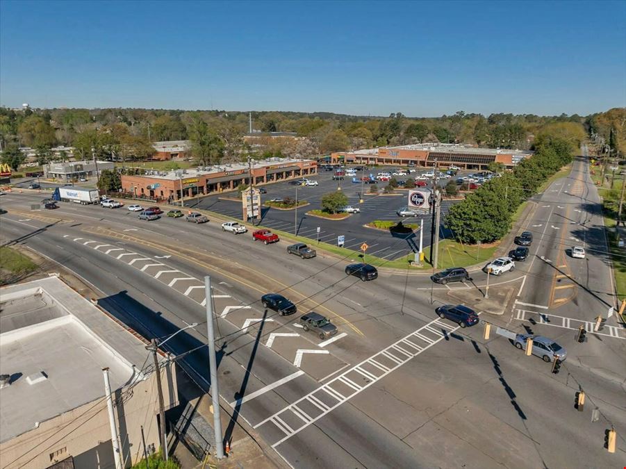 Baconsfield Shopping Center (Excluding Kroger)
