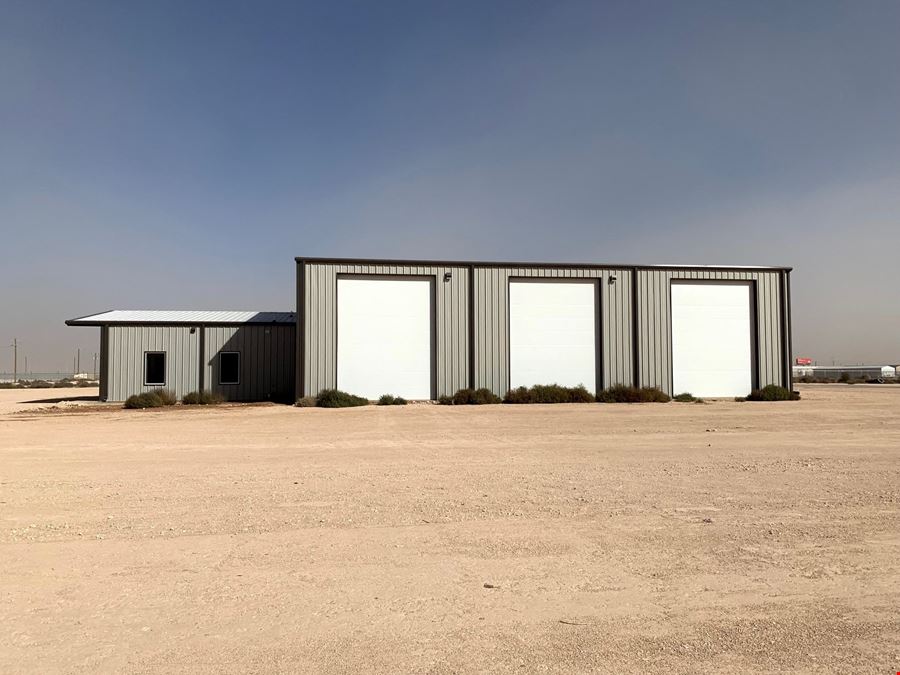 9,000 SF Industrial Warehouse on 6.617 AC