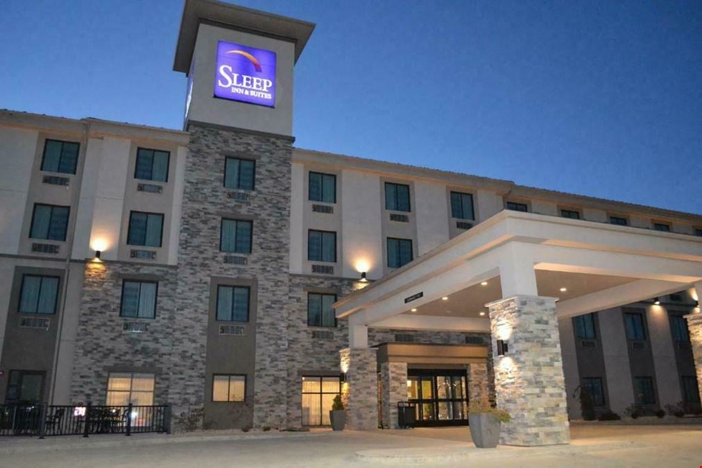 Sleep Inn & Suites Belmont Ohio