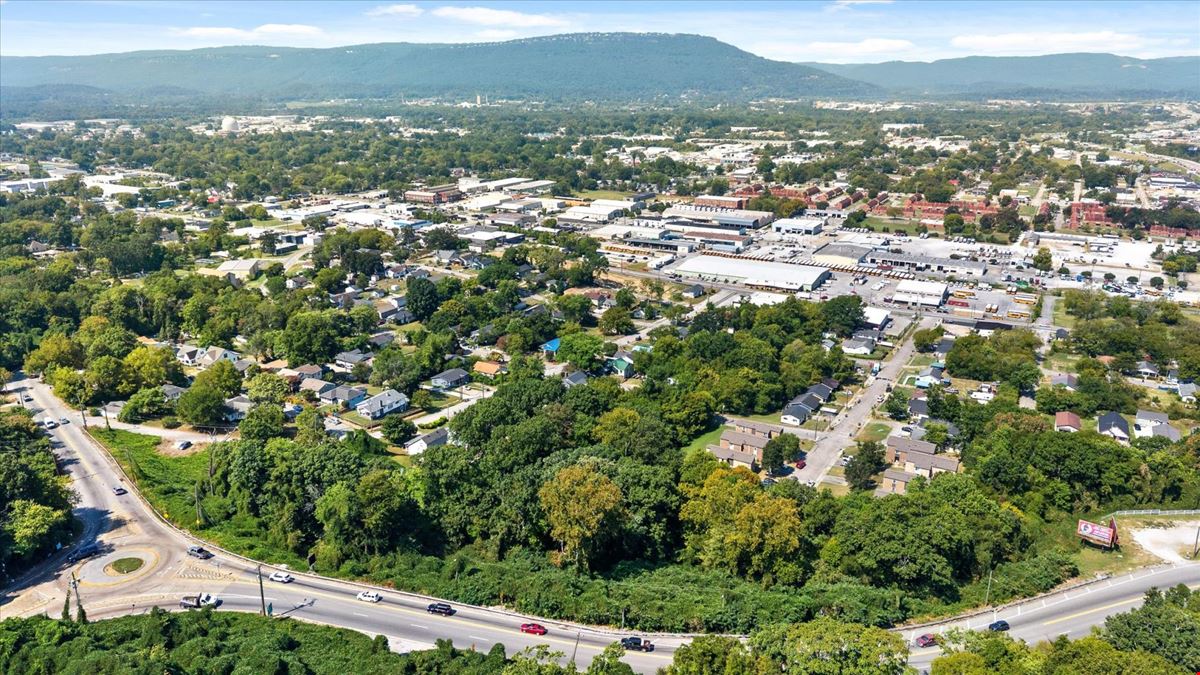 4.07 ACRES | TRN-3 ZONING | CHATTANOOGA & LOOKOUT MOUNTAIN VIEWS