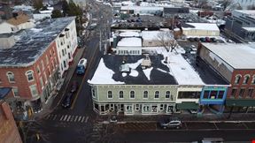 Corner Lot Mixed-Use Building