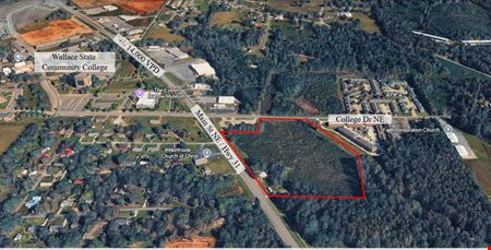 Preview of VacantLand space for Sale at College Dr NE