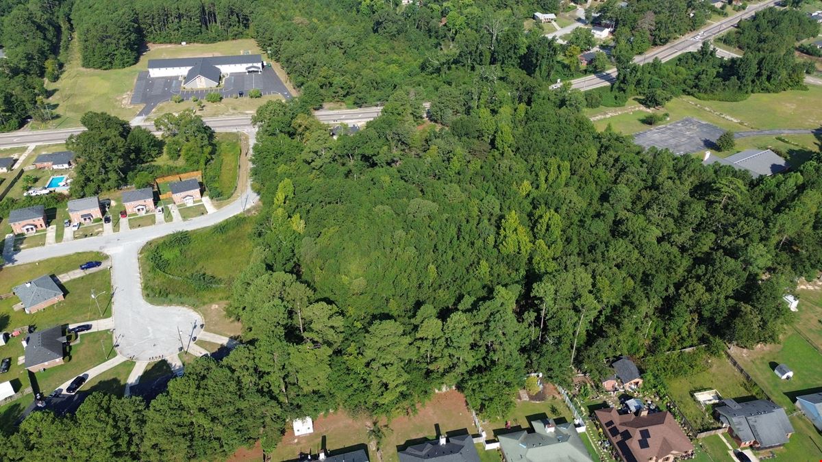 Augusta Ga Townhome Development Site
