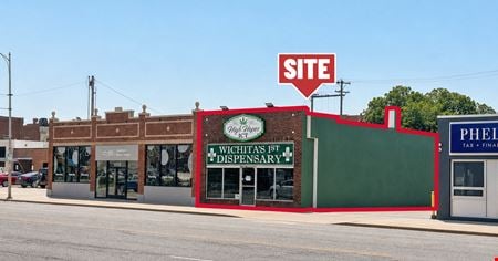 Preview of Retail space for Rent at 1115 W Douglas Ave