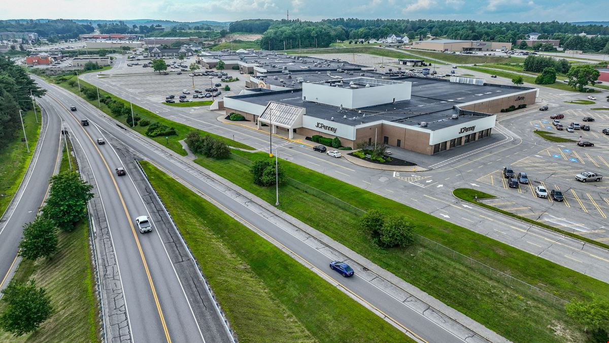 Auburn Mall - Retail Investment Opportunity