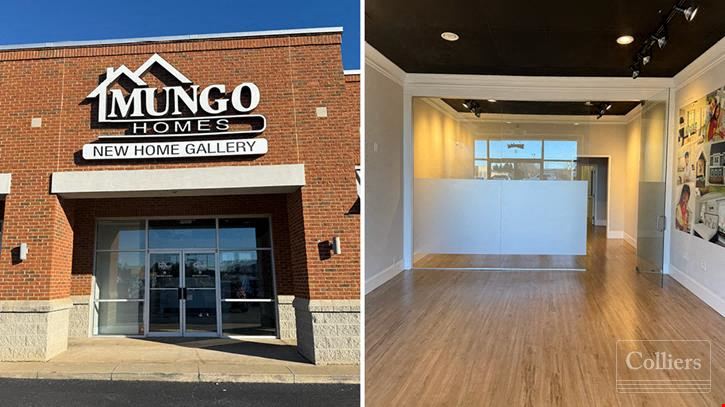 1,020-SF Retail Suite with High Visibility on Greenville’s Primary Corridor