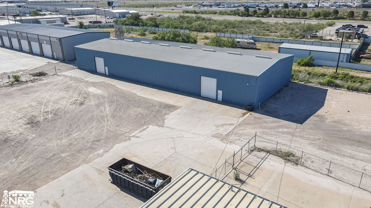 Industrial Sublease With Option to Expand