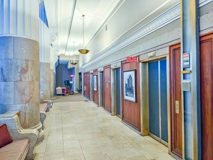 Historic Executive Office Suites For Lease