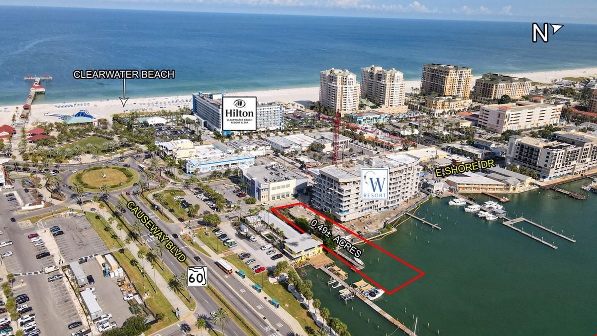 .27 ac for Redevelopment Clearwater Beach