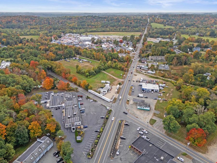 Retail Space for Lease on Route 1 in Topsfield, MA