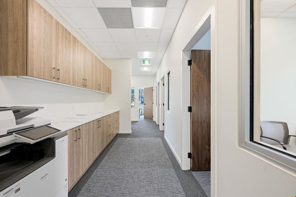 Beautiful Brentwood Bay Strata Office 