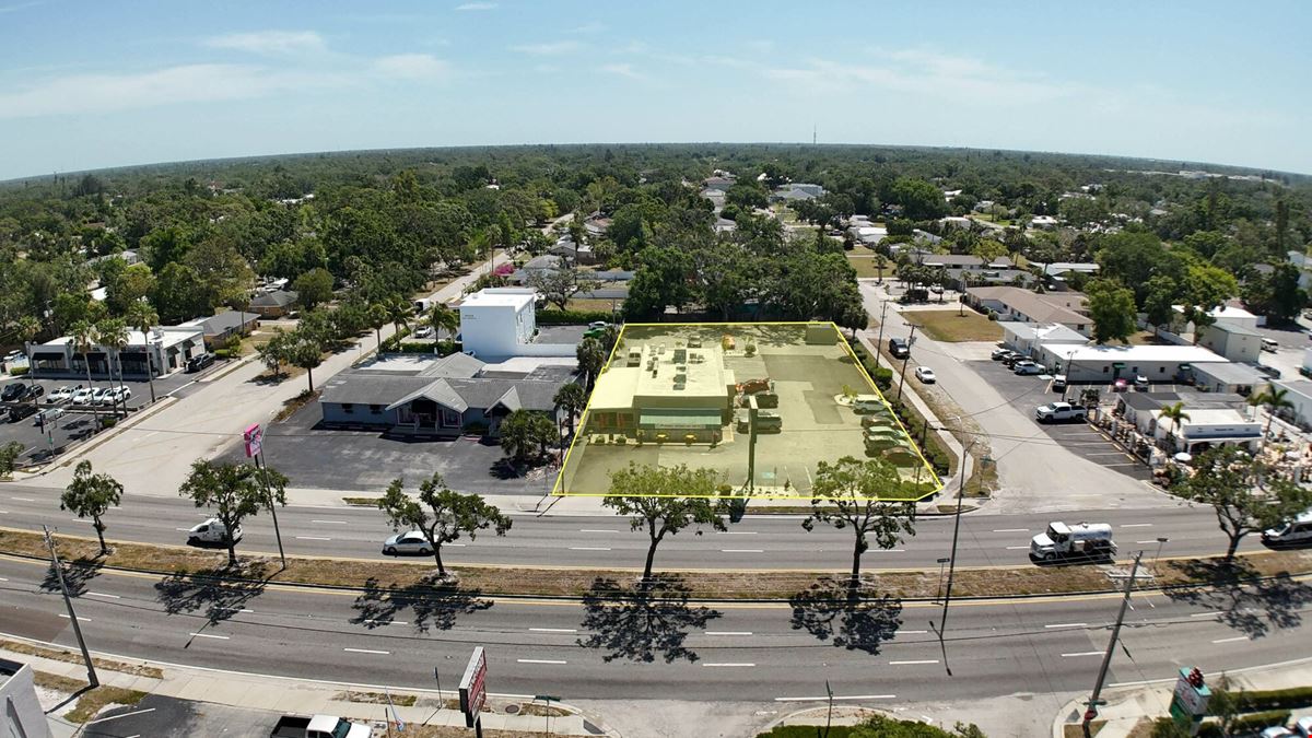 Prime Retail and Future Development Site on Tamiami Trail
