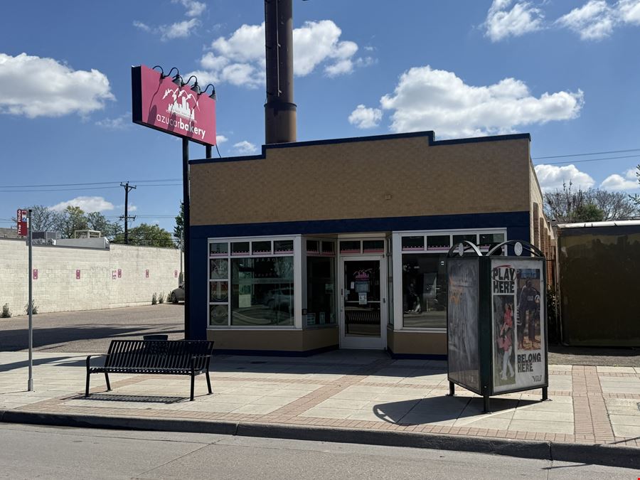 Commercial Bakery & Retail Space for Sublease