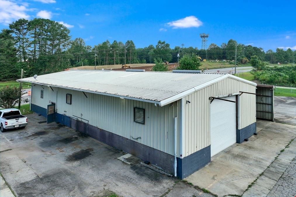 Industrial Building + Outside Storage