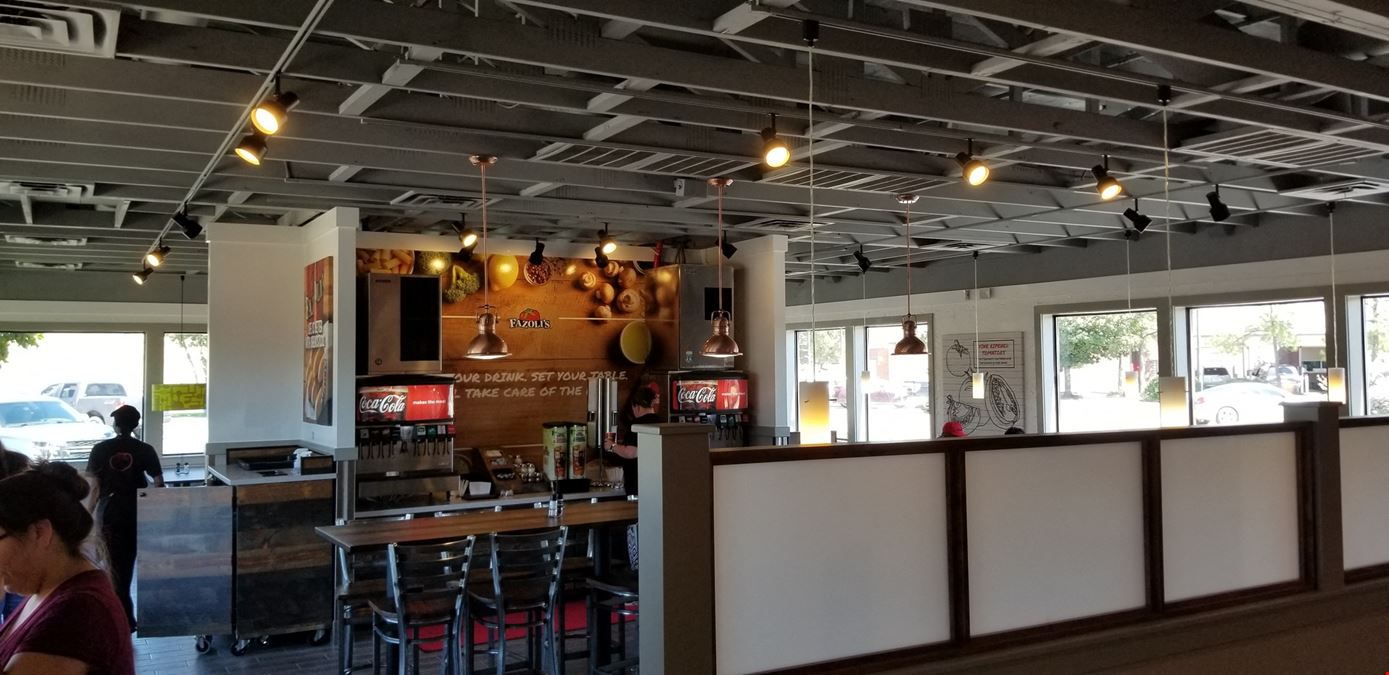 6 Fazoli’s Italian QSR/Fast Casual Franchise Business