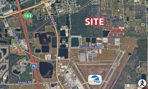 8 Industrial Lots Totaling 11.06 AC