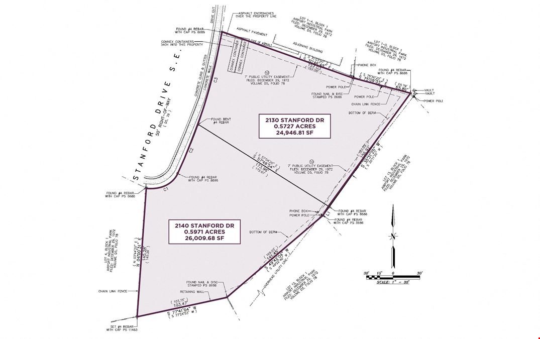 PRIME ±1.17 ACRE INDUSTRIAL YARD NEAR AIRPORT & I25