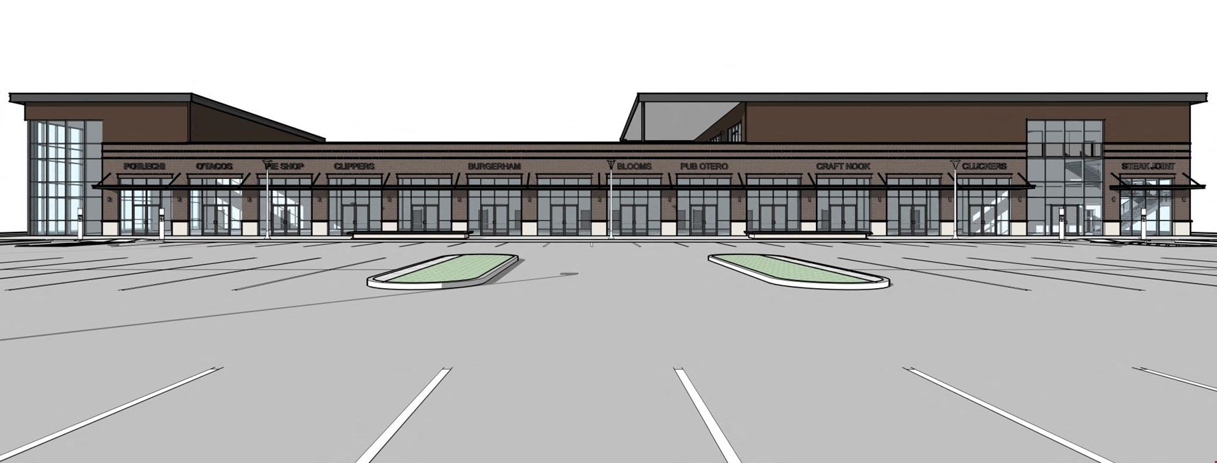 Retail Space For Lease Rosenberg TX | RoofTop Village