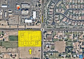 Greenfield Rd & Queen Creek Rd | SWC